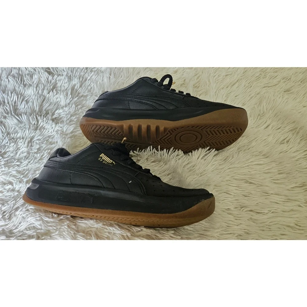 PUMA Unisex-Child‎ Gv Special Sneaker, Black and Gold, size 5.5Y